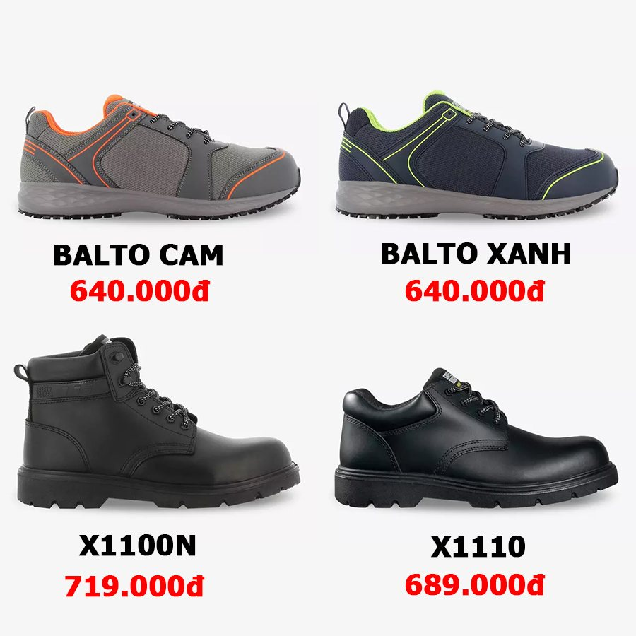 Giày Bảo hộ GBH07